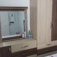 کمد لباس و دراور همراه با اینه