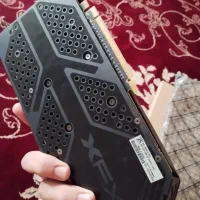 کارت گرافیک rx580  8gبا دمای فوق العاده بشرط تست|قطعات و لوازم جانبی رایانه|نیشابور, فرح بخش|دیوار