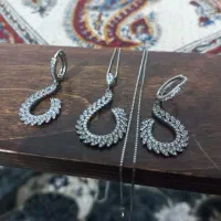 نیم ست نقره