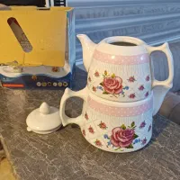 کتری قوری نوویک دست قهوه خوری نو