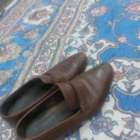 کفش تمام چرم سایز 42|کیف، کفش، کمربند|یاسوج, |دیوار