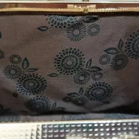 کیف مجلسی ورنی مشکی با یراق طلایی|کیف، کفش، کمربند|قم, باجک دو|دیوار