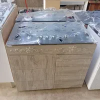 اجاق گاز ام دی اف ۵شعله جنرال استیل و شیشه ای|اجاق گاز و لوازم برقی پختوپز|آستارا, |دیوار