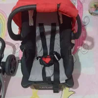 کالسکه کودک سه کاره مارک اوربینی|کالسکه و لوازم جانبی|همدان, |دیوار