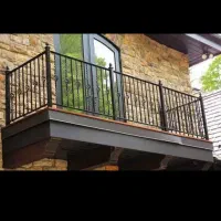 جوشکاری داخلی نما رابیتس اسکلت پله نرده