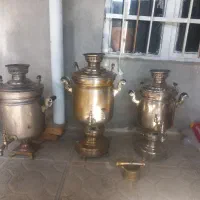 سماور زغالی ونفتی با هون