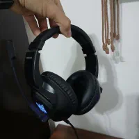 هدست گیمینگ k19|قطعات و لوازم جانبی رایانه|مشهد, بهاران|دیوار