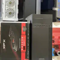 کیس گیمینگ i5 گرافیک RX580 رم 16 گیگ با ضمانت