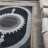 فرش ماشینی ۱۲متری ۱۲۰۰شانه ۳۶۰۰تراکم نخ ترکی|فرش|آمل, |دیوار