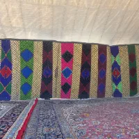 4عدد چیت دستفاف نونو|گلیم، جاجیم، گبه|کرمانشاه, |دیوار