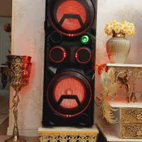 جااسپیکر جاباندی سنگین قد بلند تاجدار برنز سوگلی|مبلمان خانگی و میز عسلی|زنجان, |دیوار