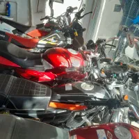 نمایشگاه موتورسکلت خریدوفروش موتورهاصفرکارکرده|موتورسیکلت|تبریز, |دیوار