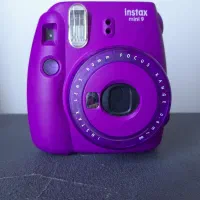 دوربین چاپ فوری فوجی بنفش Instax mini9