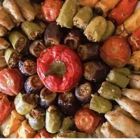 غذاهای خانگی و انواع دلمه