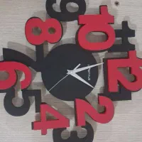 ساعت دیواری چوب  روان گردان|ساعت دیواری و تزئینی|تهران, فلاح|دیوار