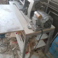 فروش دستگاه خراطی تمام چدنی ایتالیایی سالم و دقیق|ماشینآلات صنعتی|قزوین, |دیوار