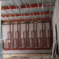 لوله کشی گاز .انجام خورده کاری. در تمام نقاط مشهد