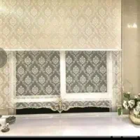 کارخانه تولید و پخش پرده های رومن طرحدار اقساط