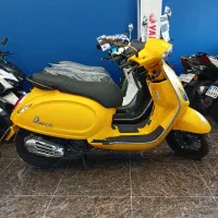 اسکوتر طرح وسپا 150cc دایچی نیروموتور شهر قدس