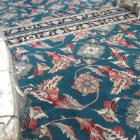 دوتا فرش تمام نخ دوتاش 18|فرش|الشتر, |دیوار