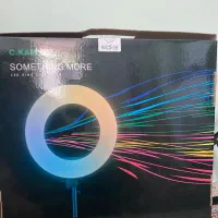 رینگ لایت حرفه ای نو|دوربین عکاسی و فیلم‌برداری|خرم‌آباد, |دیوار