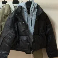 کاپشن پفی زنانه