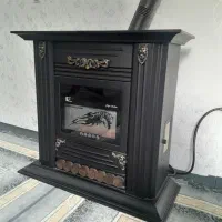 بخاری مشهد دوام رنگ مشکی سایز بزرگ