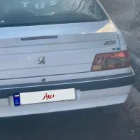 پژو ۴۰۵ slx مدل ۱۳۹۴|خودرو سواری و وانت|شهرکرد, |دیوار