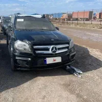 بنز GL500 مدل ۲۰۱۵ گذر منطقه انزلی