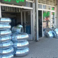 زانو سازی گرد ۴۵ درجه کانال اسپیرال