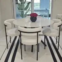 میز صندلی تدی ناهارخوری کافه رستوران خانهV770