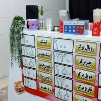تمام وسایل ساندویچی به فروش میرسد