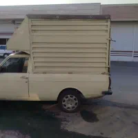 پیکان وانت دوگانه شرکتی مدل 89
