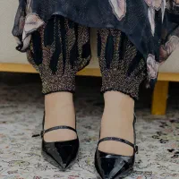 شلوار/شلوار مجلسی نگیندار