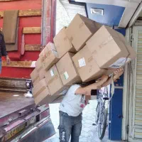حمل+بسته بندی+اتوباروانت+نیسان بار اثاث اسبابکشی