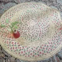 سفـره حصیـری|صنایع دستی و سایر لوازم تزئینی|قم, چهار مردان|دیوار