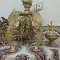 وسایل برنزی|کلکسیون اشیاء عتیقه|شادگان, |دیوار