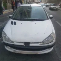 پژو ۲۰۶ مدل ۸۰ سفید