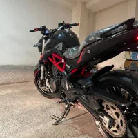 بنلی۱۴۰۱ در حد خشک|موتورسیکلت|گرگان, |دیوار