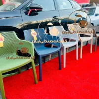 صندلی پلاستیکی  باغی کافه طرح یوسف