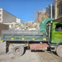 حمل  نخاله با خاور کمپرسی با کارگرتخریب کنده کاری|خدمات حمل و نقل|کرمانشاه, |دیوار