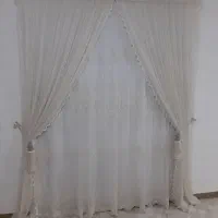 پرده طوری در حد نو|پرده، رانر، رومیزی|شاهدشهر, |دیوار