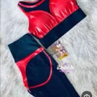 ست باشگاهی نیم تنه با شورتک