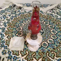 چراغ نفتی قدیمی