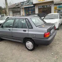 پراید مدل ۸۷ کم کار