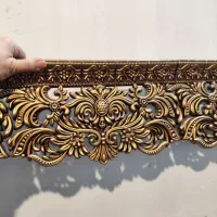 کتیبه چوبی|پرده، رانر، رومیزی|ملایر, |دیوار