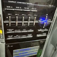 ضبط ژاپنی jvcبا قدرت 7000وات بلوتوثی|سیستم صوتی خانگی|گرگان, |دیوار