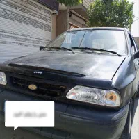 پراید کاملاشاسی سالم تمیز مدل 84 بازدید اقبالیه