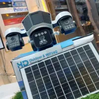 دوربین سولار پهبادی ۳ لنز واقعی دارای ۳ لنز مجزا|دوربین مداربسته|کرمانشاه, |دیوار