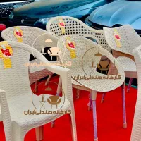 صندلی پلاستیکی  باغی کافه مدل سجاد